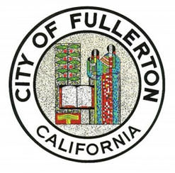 Seal of the City of Fullerton, CA