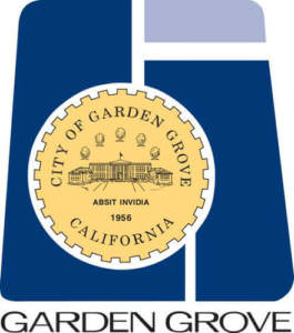 City Seal for Garden Grove