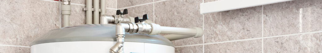 Water heater in an Orange County home