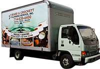 Biard & Crockett Plumbing, Heating & Air Conditioning Service Vehicle