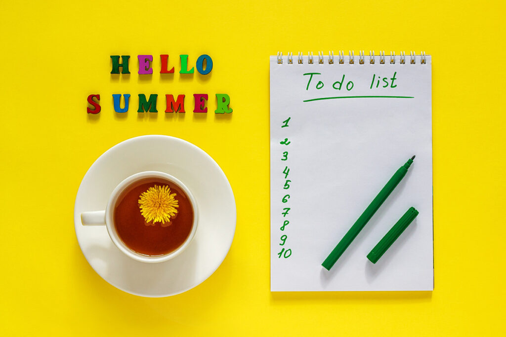 summer-checklist
