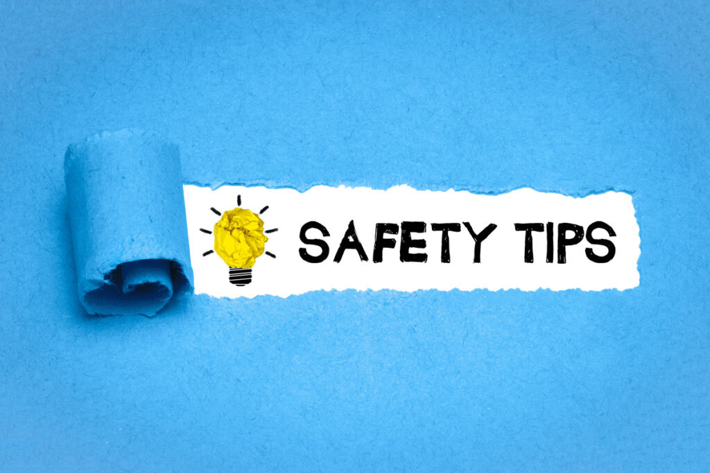 Safety tips for plumbing