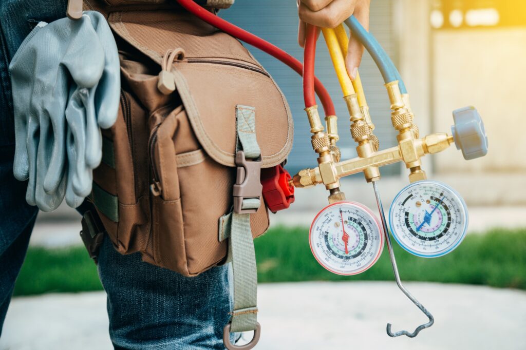AC technician tools Orange County